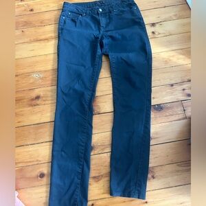 ☀️3/$25 Prana  Skinny Jeans Dark indigo Blue 26